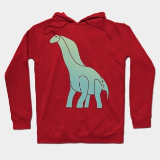 Amargasaurus Sauropod Diplodocid Dinosaur Merchandise, Great Gift For All Ages Hoodie